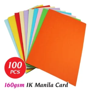 Random IK Manila Card 160gsm 20 x 25