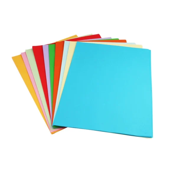 238e41cfae596253fbef57fe89db54d2.webp IK A4 Mix Colour Paper 80gsm 50pcs