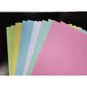 Random Manila Card 150gsm 20x25 20 Pieces