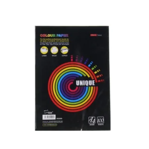 Random UNI A4 Colour Paper 100 Sheets
