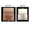 Personalized Wooden Name Card Holder L9.3cm W6.1cm H0.9cm
