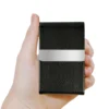 my-11134207-7qul9-lf6i8zan6y6tb6.webp Vertical PU Leather Name Card Case