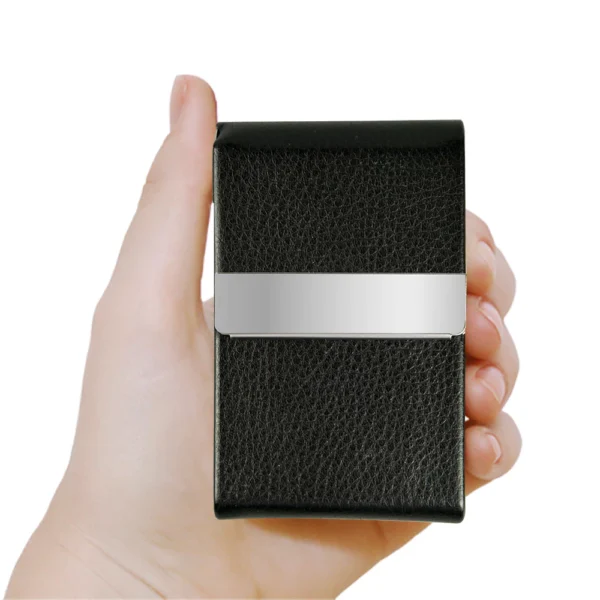 my-11134207-7qul9-lf6i8zan6y6tb6.webp Vertical PU Leather Name Card Case