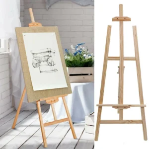 my-11134207-7qul9-lizmtdc9x4yr25.webp 150cm 175cm Wooden Easel Drawing Stand
