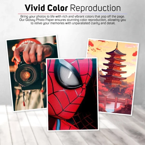 QUAFF A4 Glossy Photo Paper 115gsm