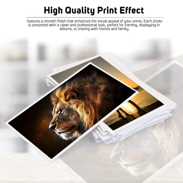 QUAFF A4 Glossy Photo Paper 115gsm