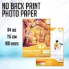 QUAFF A4 Glossy Photo Paper 115gsm
