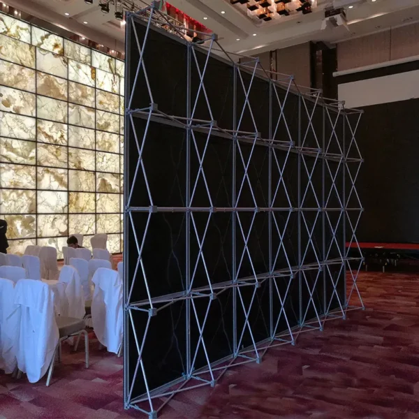 my-11134207-7r991-lr5mk8s614hj5b.webp Portable Aluminium Folding Flower Wall Stand