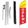 Feather Beach Flag Pole Kit