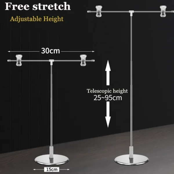 my-11134207-7rasb-m2vu9n4k08te09.webp Adjustable T Shape Photography Backdrop Stand