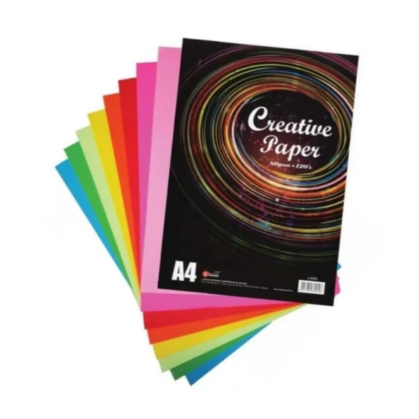 my-11134207-7rasd-mcvp0humb4eb38.webp Random UNI A4 Colour Paper 100 Sheets