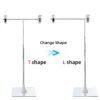 Height Adjustable Stainless Steel Poster Stand