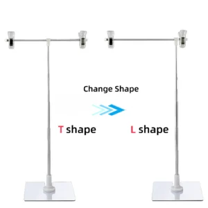 my-11134207-7rasf-mdcp0ezaoh0v20.webp Height Adjustable Stainless Steel Poster Stand