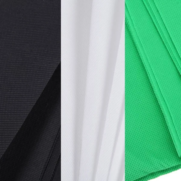 Random Photography Backdrop Cloth with 2m Stand