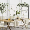 Adjustable Table Rod Stand with Clamp