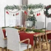 Adjustable Table Rod Stand with Clamp