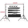 Random Photography Backdrop Cloth with 2m Stand