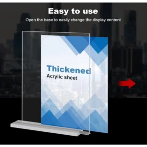 my-11134207-7rasj-m4ln6kqq4lx5b6.webp Acrylic T Shape Menu Stand A5 A6