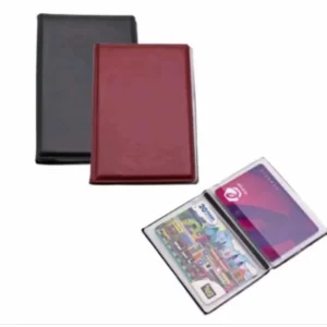 Random 14 Slot Card Holder Cover L6.5cm H9.5cm