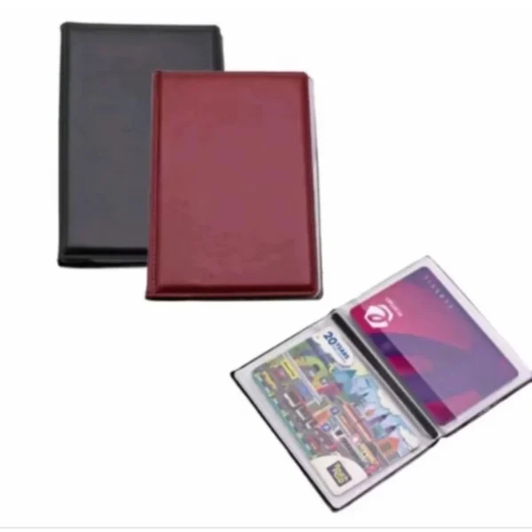 Random 14 Slot Card Holder Cover L6.5cm H9.5cm