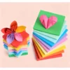 Square Colour Origami Paper 10 Colours