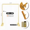 my-11134207-820l6-mmj1b27iaa6a36.webp Square Metal Arch Backdrop Stand