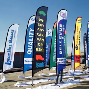 Outdoor Beach Flagpole Kit 5.5m