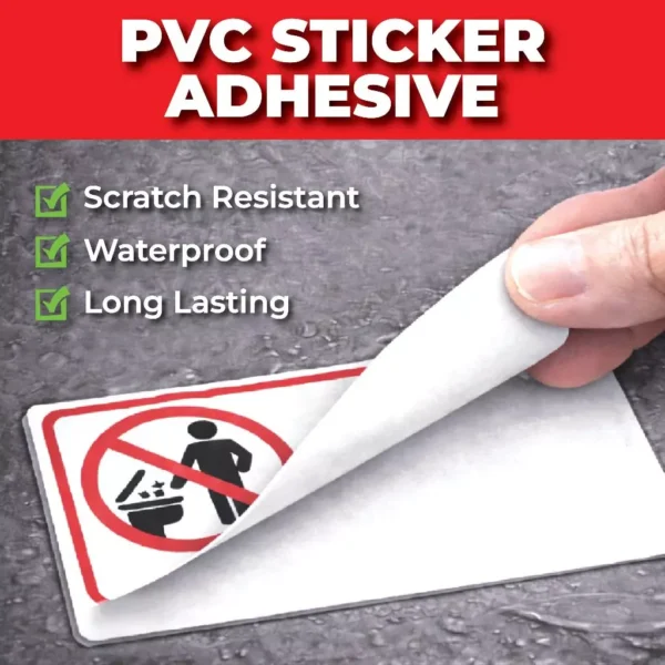 Office Door Signage Sticker
