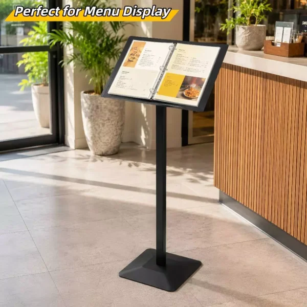 my-11134207-820l8-mpivlbpdb20y61.webp Heavy Duty Menu Display Stand