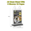 my-11134207-820l9-mfcqlaz1id59d1.webp A6 Flip Menu Table Stand L11.5cm W6cm H19cm