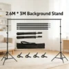 2.6m x 3m Backdrop Stand Kit