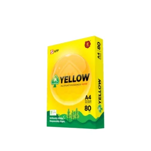 my-11134207-820lb-mgdexlgrmrkab4.webp IK Yellow A4 Paper 80gsm 450 Sheets