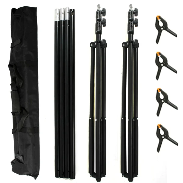 2.6m x 3m Backdrop Stand Kit