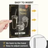 T Shape Acrylic Display Stand A4 A5 A6