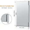 Random Aluminum Business Card Holder Case L9.3cm W6cm