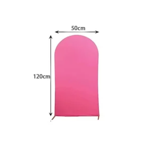 Random LUOLRV Round Wedding Arch Cover W50cm H120cm