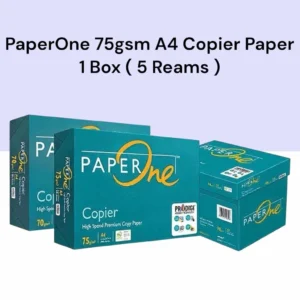 PaperOne A4 Copier Paper 75gsm 1 Box